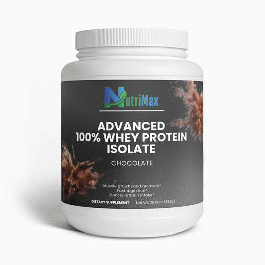 Advanced 100% Whey Protein Isolate (Chocolate)