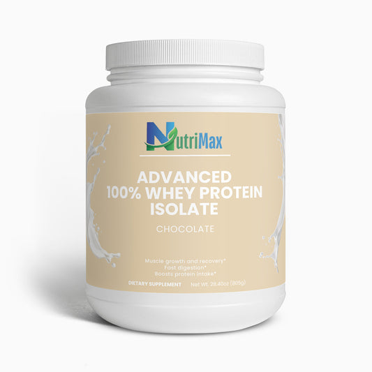 Advanced 100% Whey Protein Isolate (Vanilla)