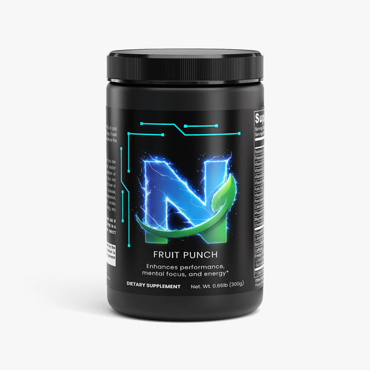 Nitric Shock Pre-Workout Powder (Fruit Punch)