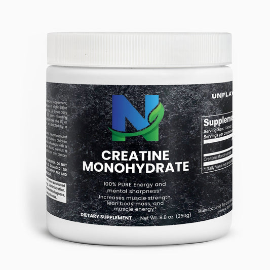 Creatine Monohydrate (Unflavored)