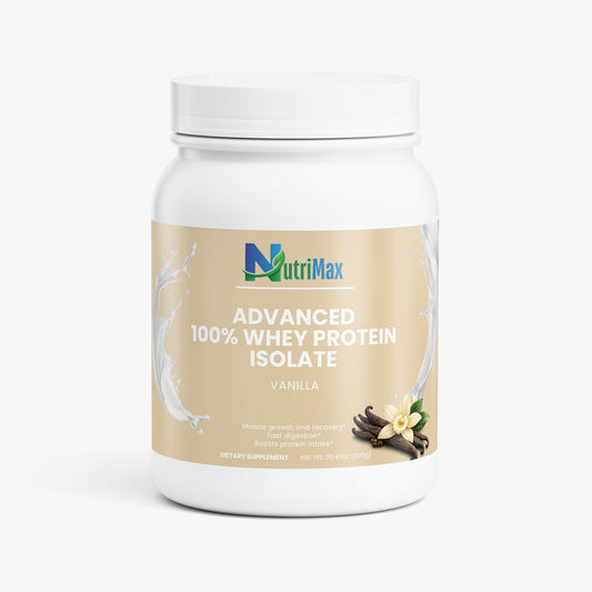 Advanced 100% Whey Protein Isolate (Chocolate) (Vanilla)