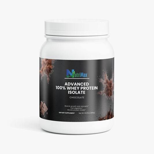Advanced 100% Whey Protein Isolate (Chocolate) (Vanilla)