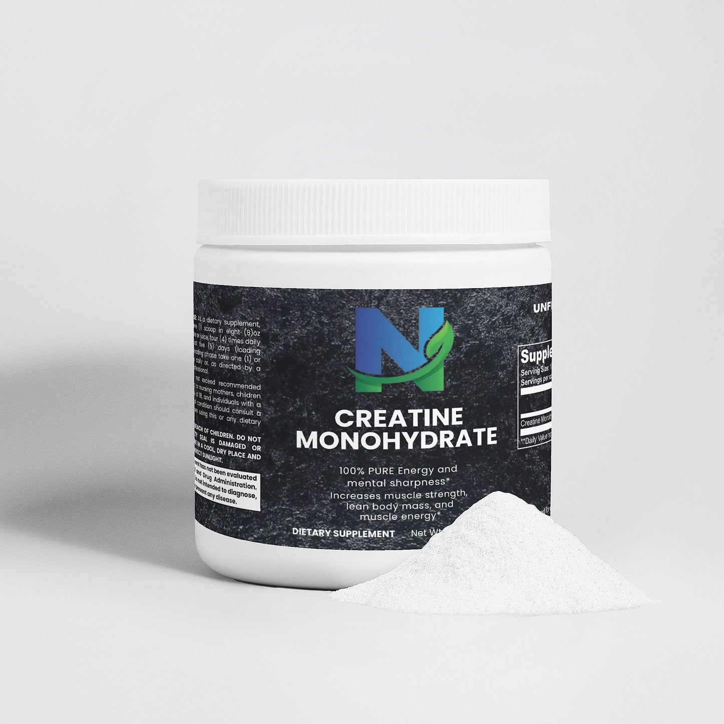 Creatine Monohydrate (Unflavored)