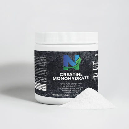 Creatine Monohydrate (Unflavored)