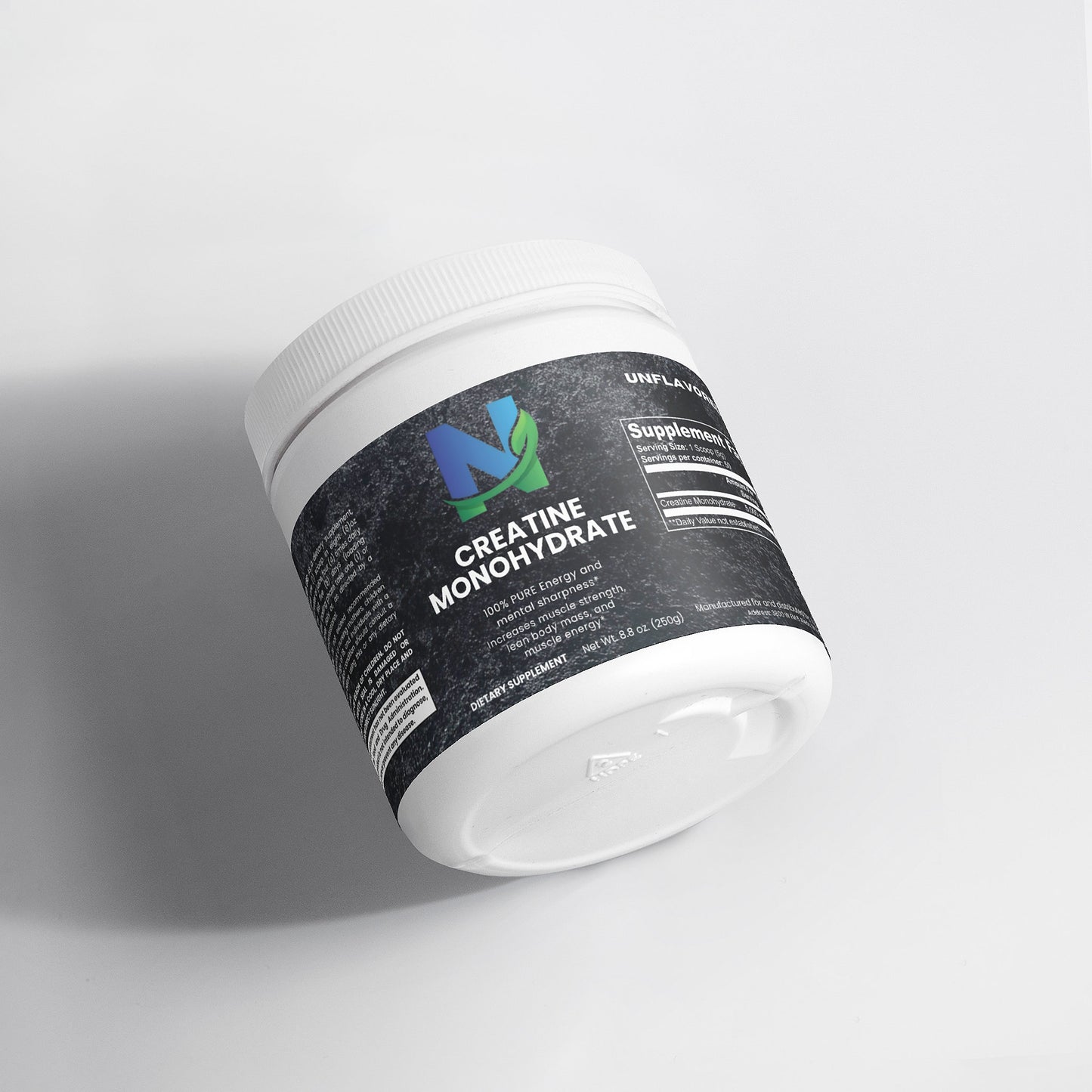 Creatine Monohydrate (Unflavored)