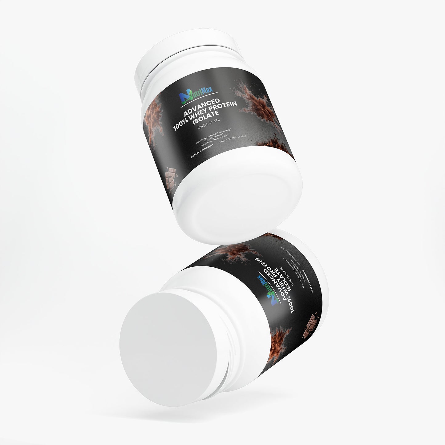Advanced 100% Whey Protein Isolate (Chocolate) (Vanilla)