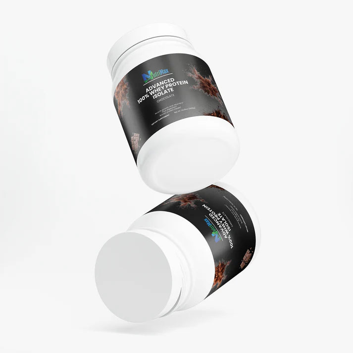 Advanced 100% Whey Protein Isolate (Chocolate) (Vanilla)