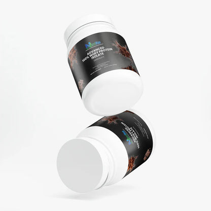 Advanced 100% Whey Protein Isolate (Chocolate) (Vanilla)