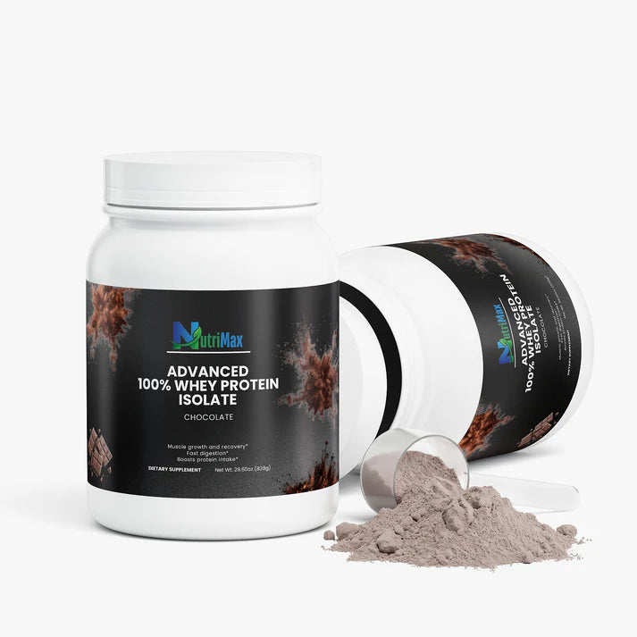 Advanced 100% Whey Protein Isolate (Chocolate) (Vanilla)