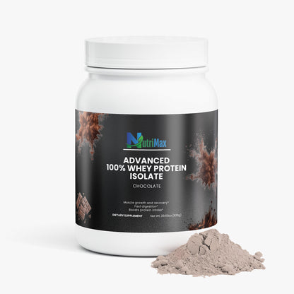 Advanced 100% Whey Protein Isolate (Chocolate) (Vanilla)