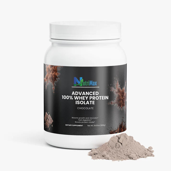 Advanced 100% Whey Protein Isolate (Chocolate) (Vanilla)