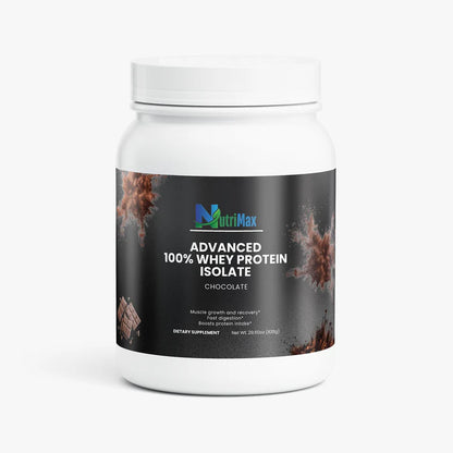 Advanced 100% Whey Protein Isolate (Chocolate) (Vanilla)
