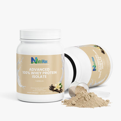Advanced 100% Whey Protein Isolate (Chocolate) (Vanilla)