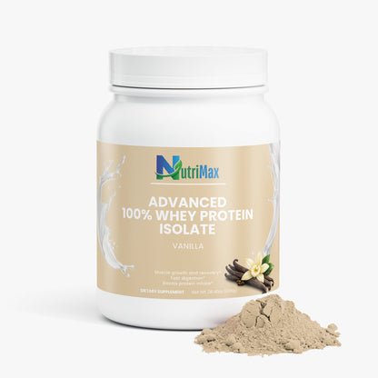 Advanced 100% Whey Protein Isolate (Chocolate) (Vanilla)