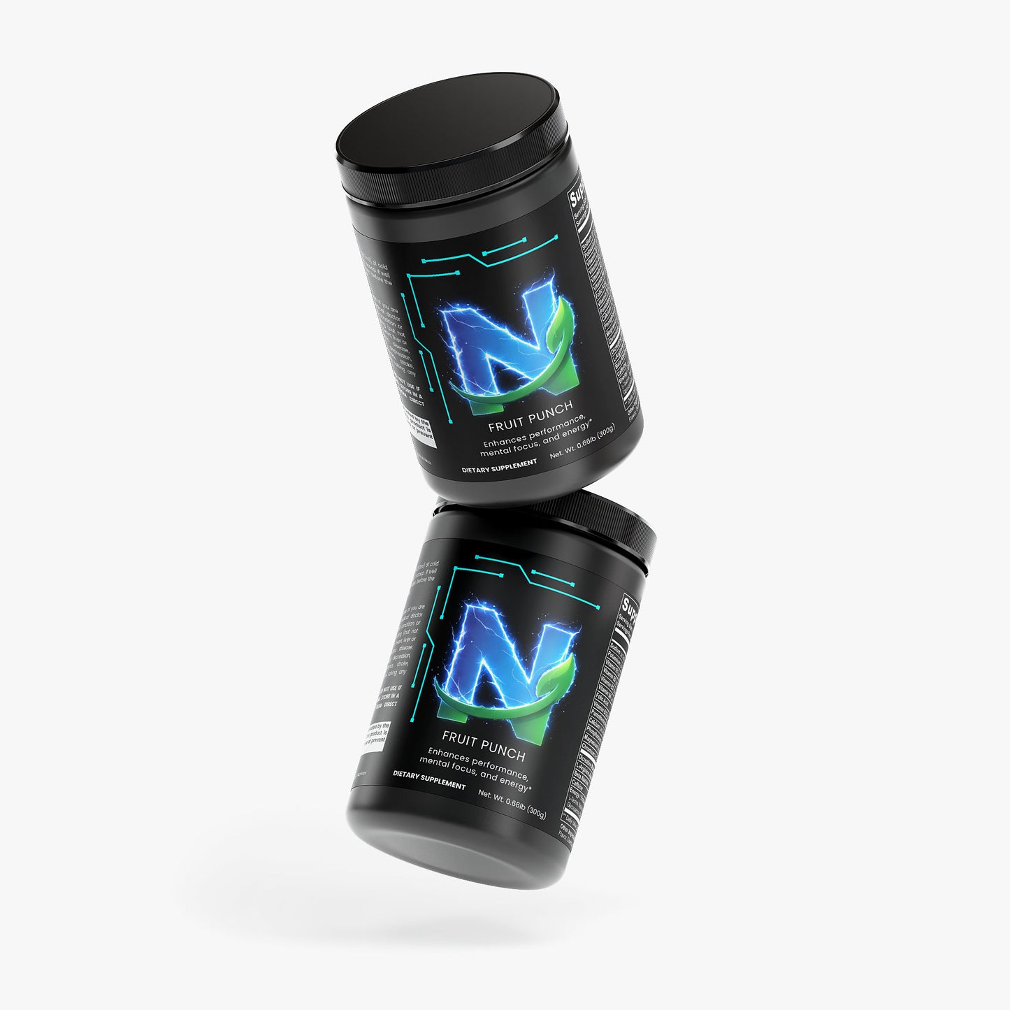 Nitric Shock Pre-Workout Powder (Fruit Punch)