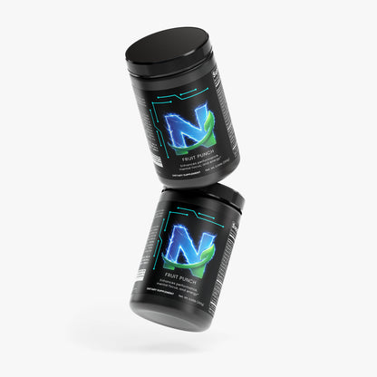 Nitric Shock Pre-Workout Powder (Fruit Punch)