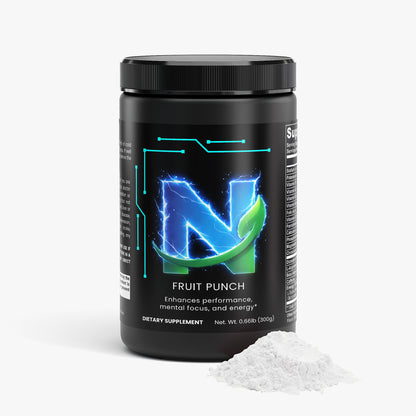 Nitric Shock Pre-Workout Powder (Fruit Punch)