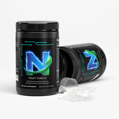 Nitric Shock Pre-Workout Powder (Fruit Punch)