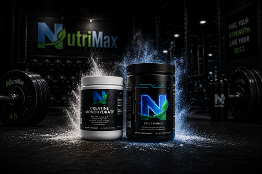 Starter Stack (Creatine Monohydrate + Pre-Workout)