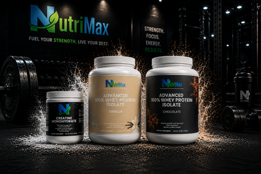 Recovery Stack (Whey + Creatine) Most Popular